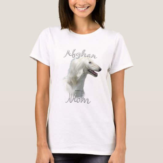 Afghanische Mama 2 T-Shirt (Vorderseite)