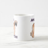 Afghanische Mama 4 Kaffeetasse (Mittel)