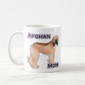 Afghanische Mama 4 Kaffeetasse (Links)