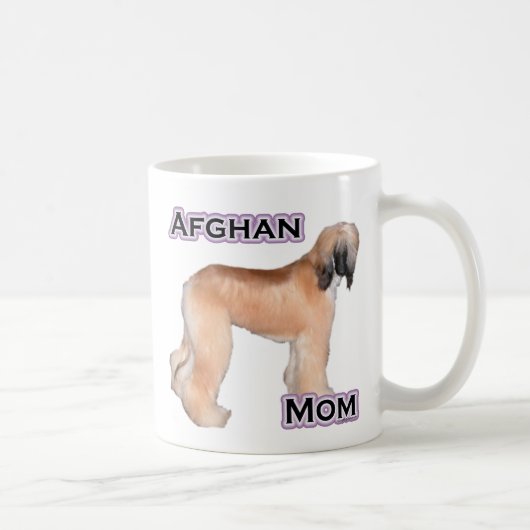 Afghanische Mama 4 Kaffeetasse (Rechts)