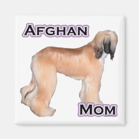 Afghanische Mama 4 - Magnet (Vorne)