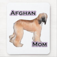 Afghanische Mama 4 - Maus-Pad