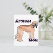 Afghanische Mama 4 Postkarte (Stehend Vorderseite)