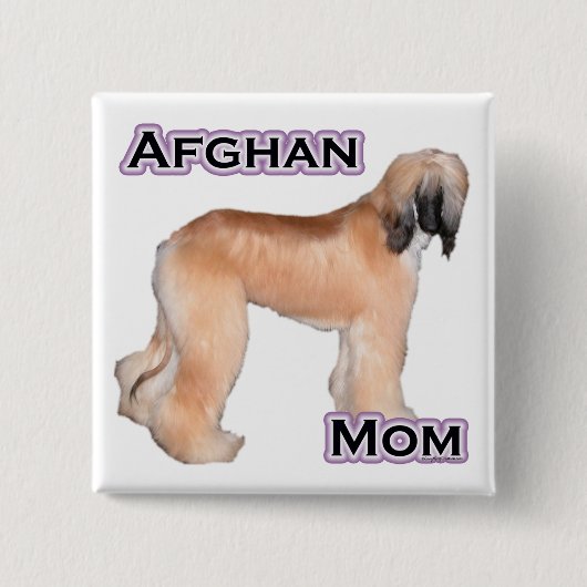 Afghanische Mama 4 - Schaltfläche Button (Vorderseite)