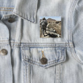 Afghanische Nationalarmee und US-Soldaten Button (Beispiel)