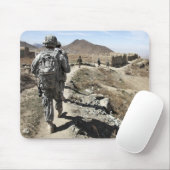 Afghanische Nationalarmee und US-Soldaten Mousepad (Mit Mouse)
