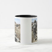 Afghanische Nationalarmee und US-Soldaten Tasse (Zentrum)