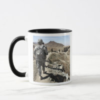 Afghanische Nationalarmee und US-Soldaten