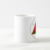 Afghanische nationale Armee-Luftwaffe Roundel Kaffeetasse (Mittel)
