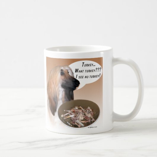 Afghanische Türkei Kaffeetasse (Rechts)