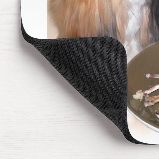 Afghanische Türkei Mousepad (Ecke)