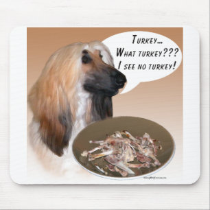 Afghanische Türkei Mousepad