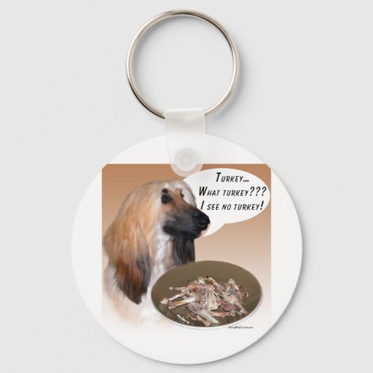 Afghanische Türkei Schlüsselanhänger (Vorderseite)