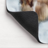 Afghanische Weihnachtsgeschenke Mousepad (Ecke)