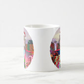 Afghanische Weihnachtsüberraschung Kaffeetasse (Mittel)