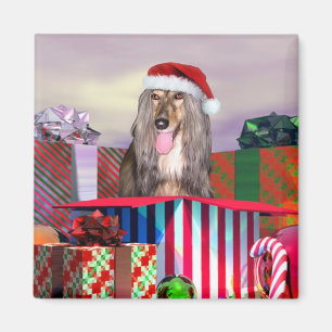 Afghanische Weihnachtsüberraschung Magnet