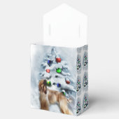 Afghanische Weihnachtszeit Geschenkschachtel (Geöffnet)