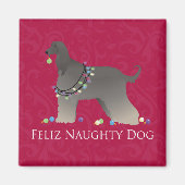 Afghanische Weihnachtszeit Magnet (Vorne)