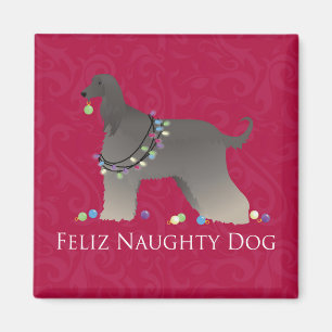 Afghanische Weihnachtszeit Magnet