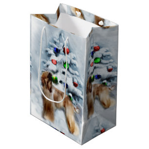 Afghanische Weihnachtszeit Mittlere Geschenktüte