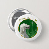 afghanischer Frieden Button (Vorne & Hinten)