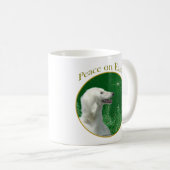 afghanischer Frieden Kaffeetasse (VorderseiteRechts)