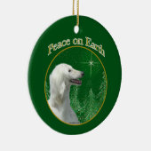 afghanischer Frieden Keramik Ornament (Rechts)