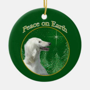 afghanischer Frieden Keramik Ornament