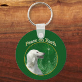 afghanischer Frieden Schlüsselanhänger (Vorderseite)