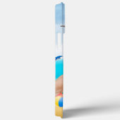 Afghanischer Hund am Strand Case-Mate iPhone Hülle (Rückseite / Rechts)