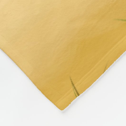 Afghanischer Hund am Strand Fleecedecke (Ecke)