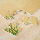 Afghanischer Hund am Strand Puzzle (Seite)