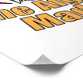 Afghanischer Hund hat mich dazu gebracht, es zu tu Poster (Ecke)