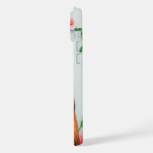 Afghanischer Hund iPhone Hülle (Linke Seite)