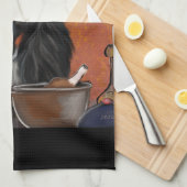 afghanischer Koch Geschirrtuch (Viertel Falte)