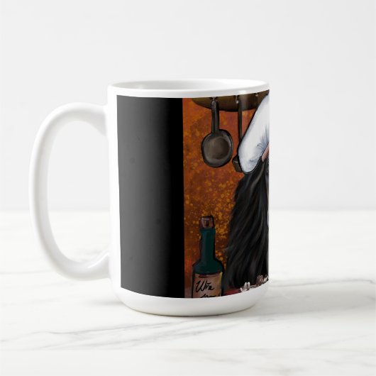 afghanischer Koch Kaffeetasse (Links)