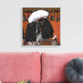 afghanischer Koch Leinwanddruck (Insitu (Wohnzimmer))