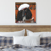 afghanischer Koch Leinwanddruck (Insitu (Schlafzimmer))