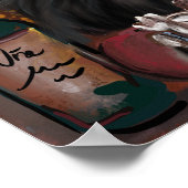 afghanischer Koch Poster (Ecke)