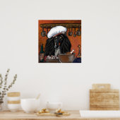 afghanischer Koch Poster (Küche)