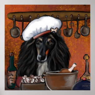 afghanischer Koch Poster