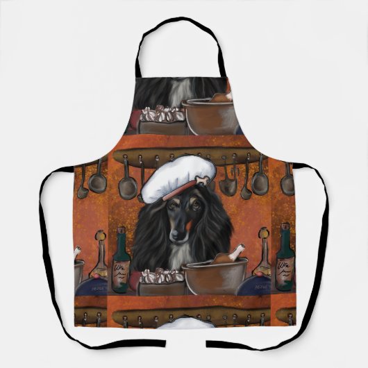afghanischer Koch Schürze (Vorderseite)