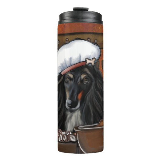 afghanischer Koch Thermosbecher (Vorderseite)