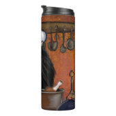 afghanischer Koch Thermosbecher (Nach rechts gedreht)