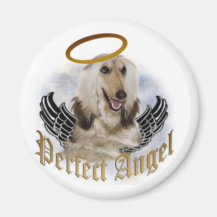 Afghanischer perfekter Engel Magnet