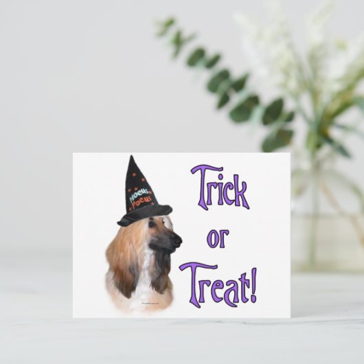 Afghanischer Trick Postkarte (Stehend Vorderseite)