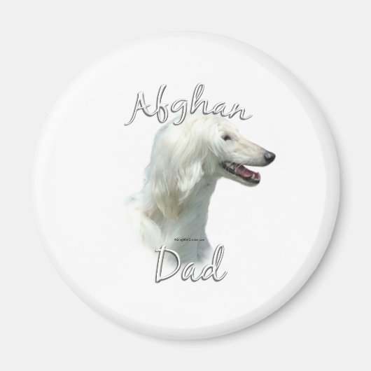 Afghanischer Vater 2 Magnet (Vorne)