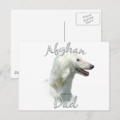 Afghanischer Vater 2 Postkarte (Vorne/Hinten)