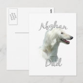 Afghanischer Vater 2 Postkarte (Vorne/Hinten)