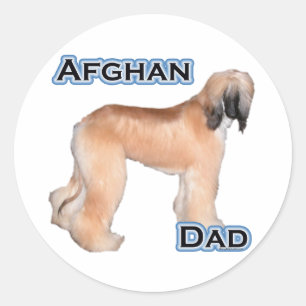 Afghanischer Vater 4 - Aufkleber